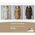 Manteaux d&#39;hiver de dames manteau de style de luxe pour Lady